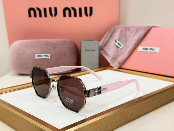 Premium Women’s Polarized Hexagon Fashion Sunglasses