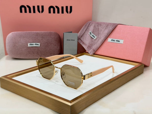 Premium Women’s Polarized Hexagon Fashion Sunglasses