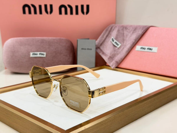 Premium Women’s Polarized Hexagon Fashion Sunglasses