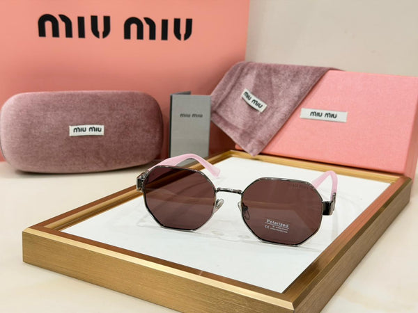 Premium Women’s Polarized Hexagon Fashion Sunglasses