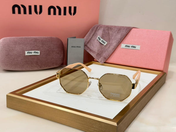 Premium Women’s Polarized Hexagon Fashion Sunglasses