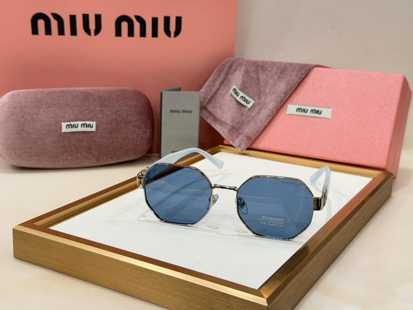 Premium Women’s Polarized Hexagon Fashion Sunglasses