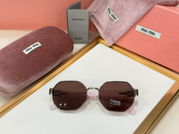 Premium Women’s Polarized Hexagon Fashion Sunglasses