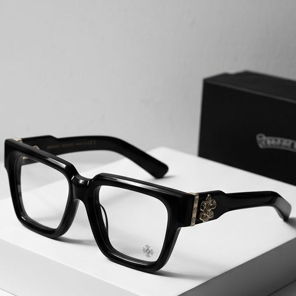 Luxury Women's Square Transparent Frame Eyeglasses