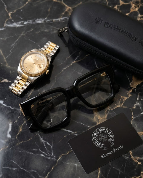Luxury Women's Square Transparent Frame Eyeglasses
