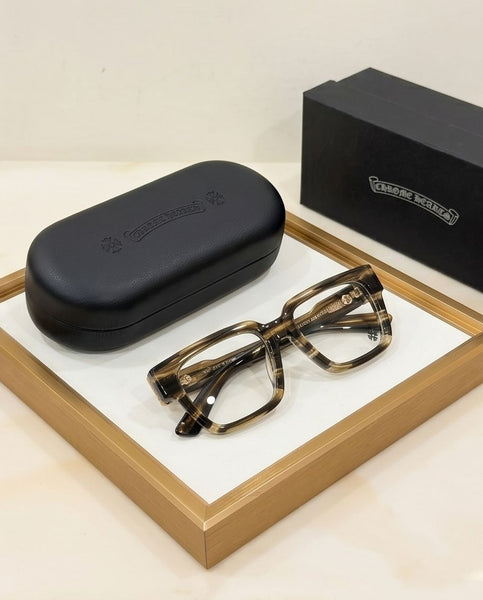 Luxury Women's Square Transparent Frame Eyeglasses