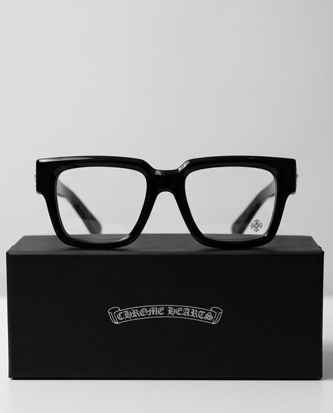 Luxury Women's Square Transparent Frame Eyeglasses
