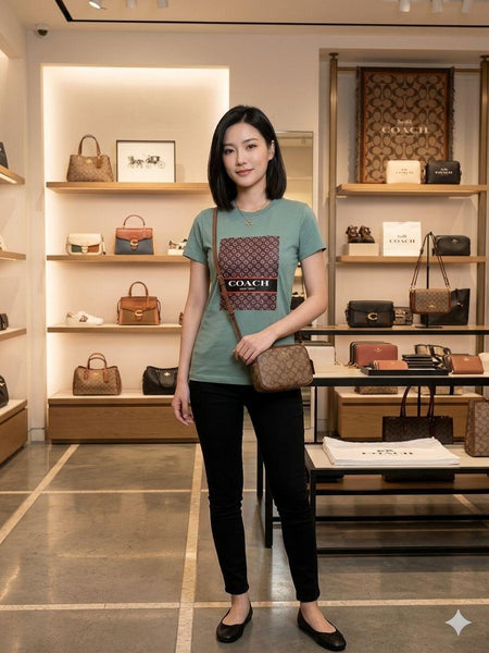 Premium Women’s Printed Casual T-Shirt – Stylish Everyday Wear