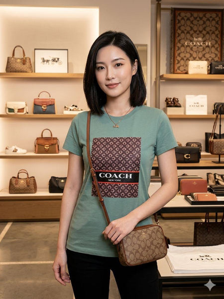 Premium Women’s Printed Casual T-Shirt – Stylish Everyday Wear
