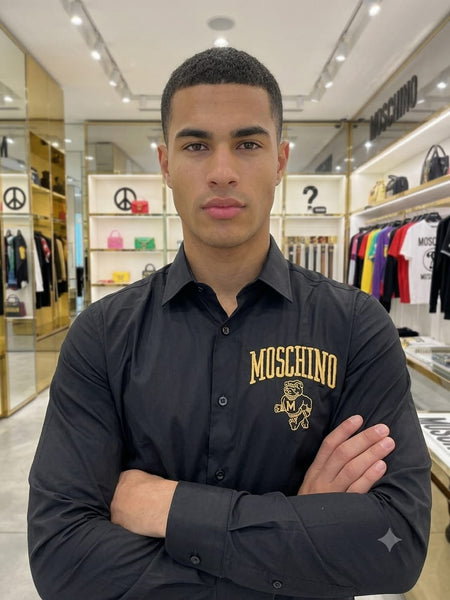 Premium  Formal Black Shirt for Men | Luxury Regular Fit Button-Down