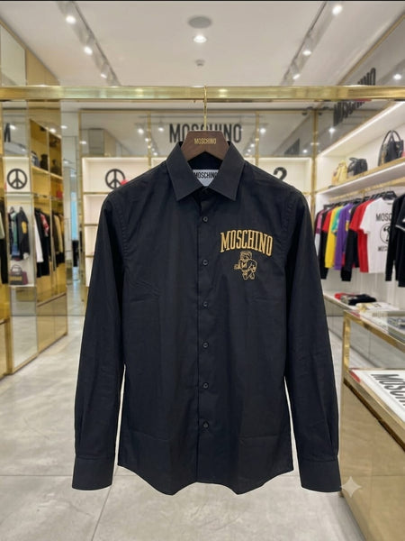 Premium  Formal Black Shirt for Men | Luxury Regular Fit Button-Down