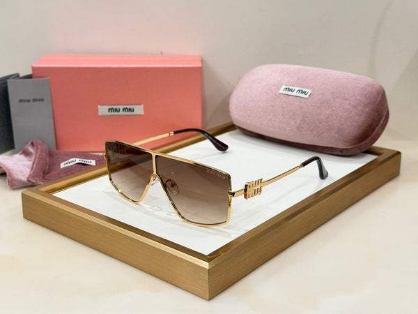 old Rim Oversized Square Sunglasses for Women | Premium UV Protection | Luxury Designer