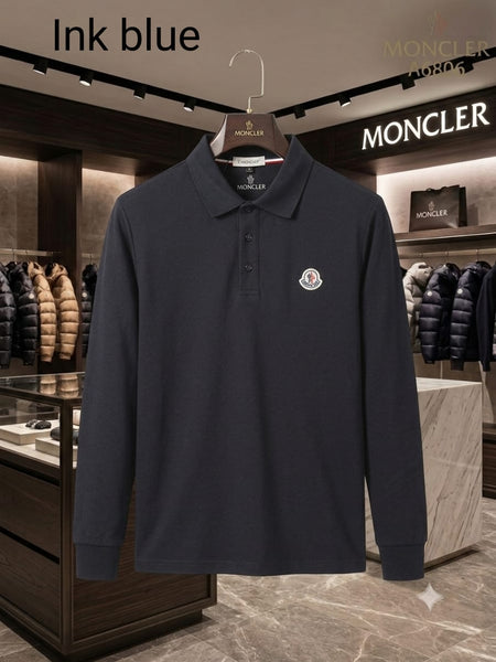 Premium  Full Sleeve Polo T-Shirt for Men | Classic Luxury Fit