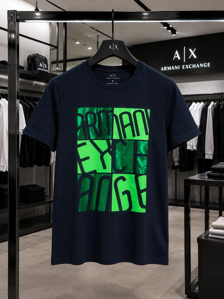 Elegant Graphic Logo Print T-Shirt – Premium Casual Fashion for Men
