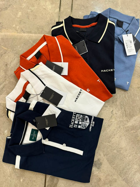 Premium Polo T-Shirt Collection – Classic Luxury Casual Wear for Men