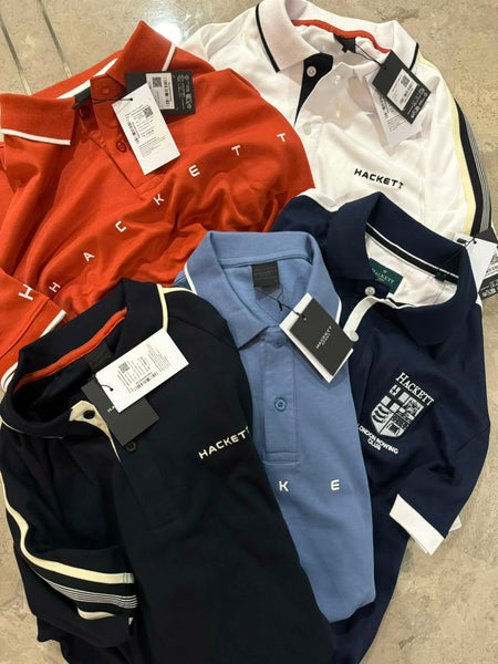 Premium Polo T-Shirt Collection – Classic Luxury Casual Wear for Men