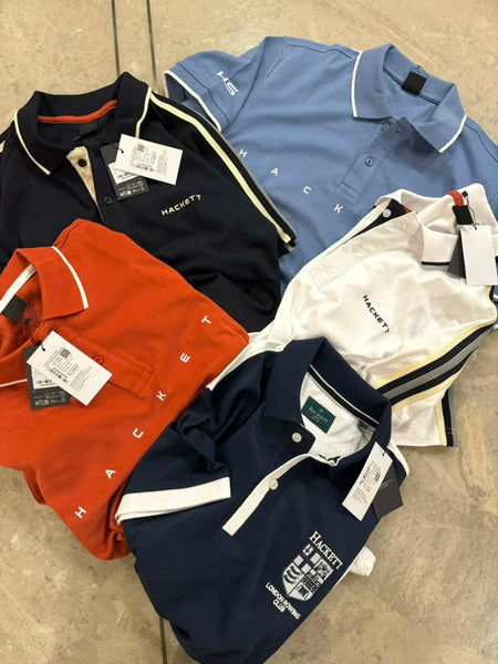 Premium Polo T-Shirt Collection – Classic Luxury Casual Wear for Men