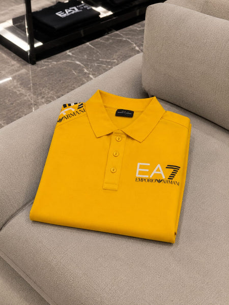 Premium Brand  Logo Polo T-Shirt – Premium Performance & Casual Style for Men