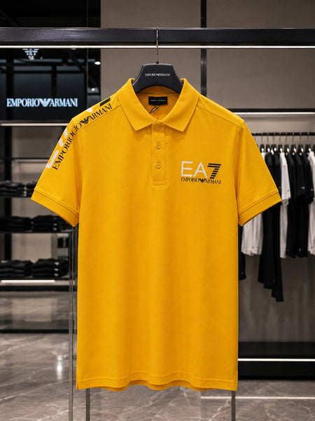 Premium Brand  Logo Polo T-Shirt – Premium Performance & Casual Style for Men