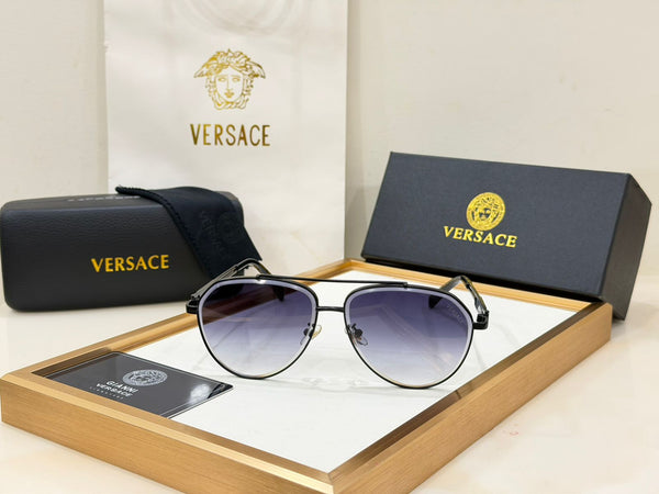 Premium Aviator Sunglasses for Men UV Protection Luxury Metal Frame