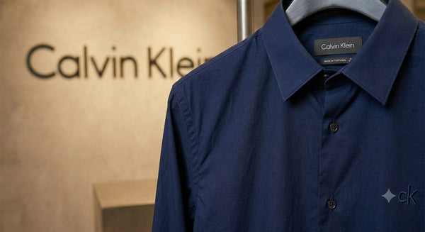Premium Navy Blue Men's Full Sleeve Casual Shirt Classic Button-Down Regular Fit