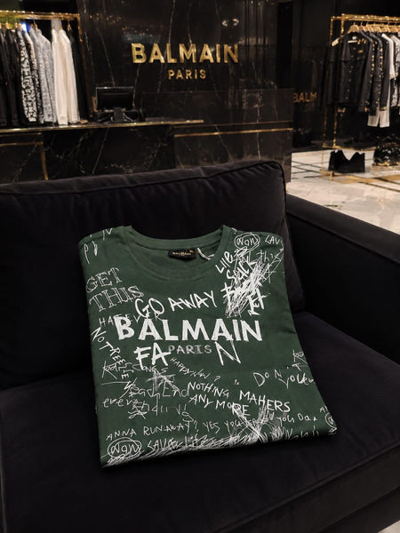Branded  Luxury Casual Half Sleeve Drop Shoulder T-Shirt