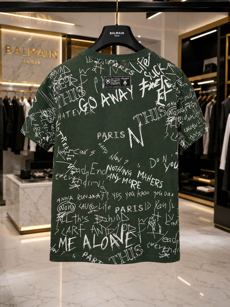 Branded  Luxury Casual Half Sleeve Drop Shoulder T-Shirt