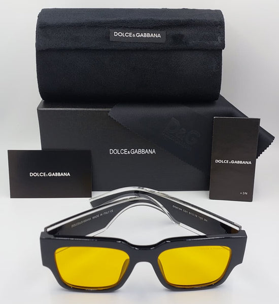 Premium Black Square Sunglasses –Stylish Men's Eyewear