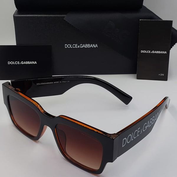 Premium Black Square Sunglasses –Stylish Men's Eyewear