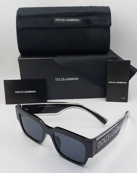 Premium Black Square Sunglasses –Stylish Men's Eyewear