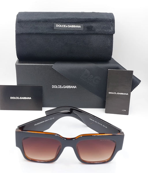 Premium Black Square Sunglasses –Stylish Men's Eyewear