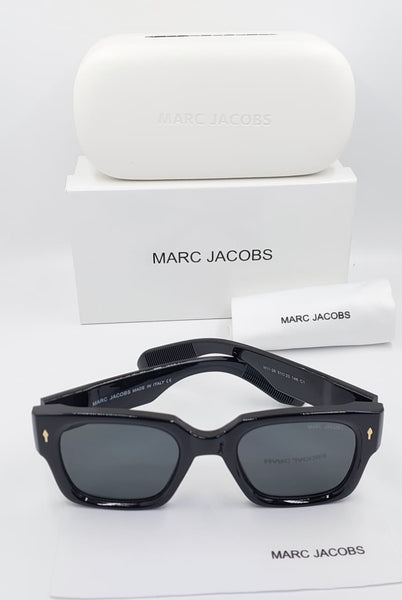 Premium Black Square Sunglasses Stylish UV Protection Eyewear