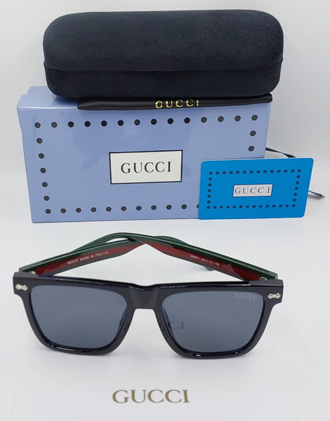 Premium Black Rectangular Sunglasses  Stylish UV Protection Eyewear