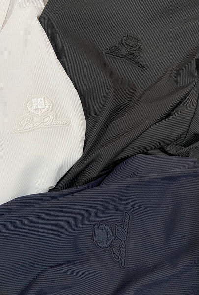 Premium Embroidered Logo Full Sleeve Polo Shirt for Men