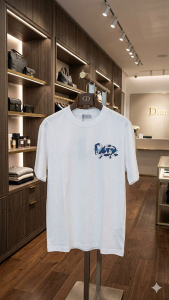 Exclusive  Premium White Graphic Oversied T-Shirt for Men