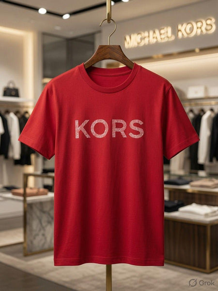 Women's Premium Red Logo Graphic T-Shirt
