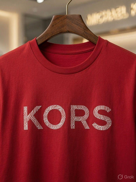 Women's Premium Red Logo Graphic T-Shirt