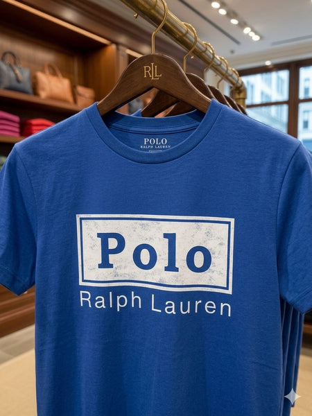 Premium Everyday Blue Crew Neck T-Shirt for Women