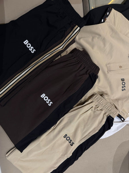 Premium Women's  Polo T-Shirt &  Track Pants Co-Ord Set