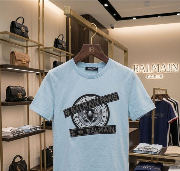 Women's Premium Sky Blue Graphic Printed  T-Shirt Everyday Fashion Wear