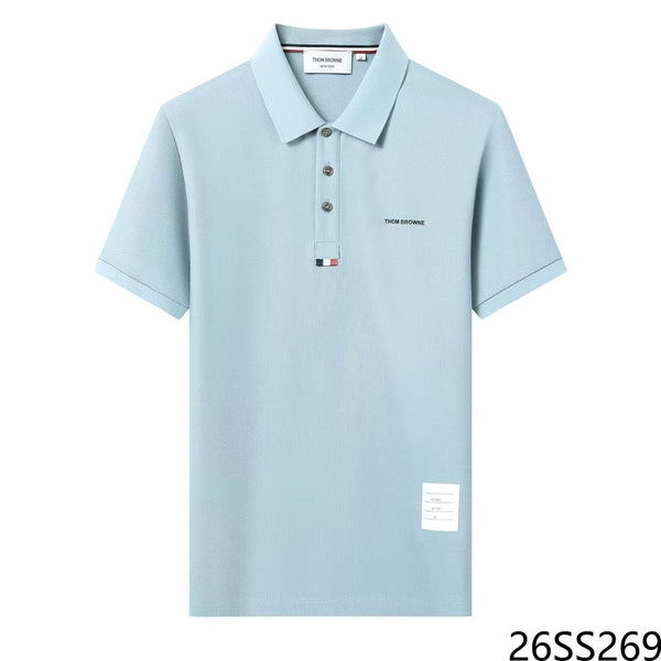 Premium Black Branded  Classic Polo T-Shirt