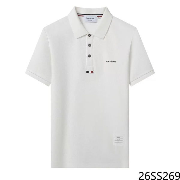 Premium Black Branded  Classic Polo T-Shirt