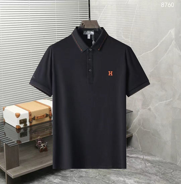 Premium  Classic Polo T-Shirt with Signature H Logo