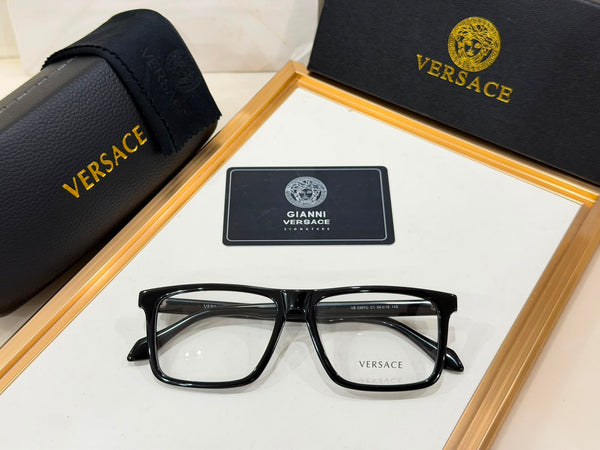 Premium Square Eyeglass Frame Stylish Full-Rim Optical Glasses