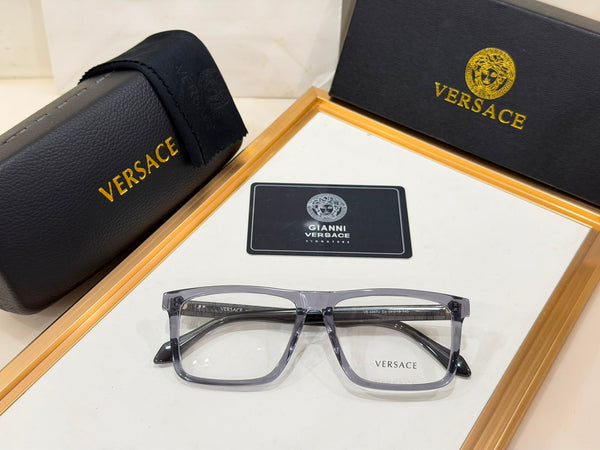 Premium Square Eyeglass Frame Stylish Full-Rim Optical Glasses