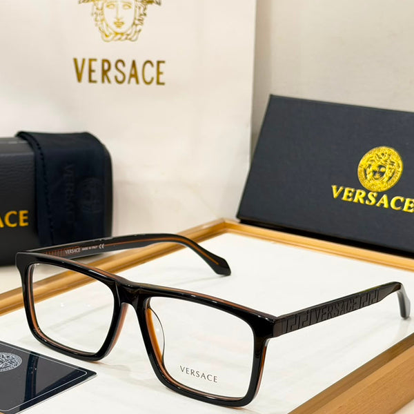 Premium Square Eyeglass Frame Stylish Full-Rim Optical Glasses