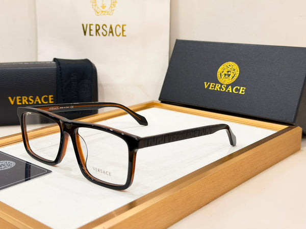 Premium Square Eyeglass Frame Stylish Full-Rim Optical Glasses
