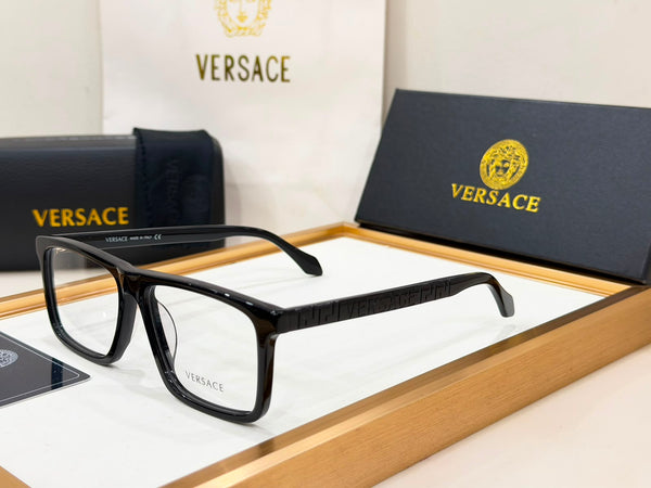 Premium Square Eyeglass Frame Stylish Full-Rim Optical Glasses