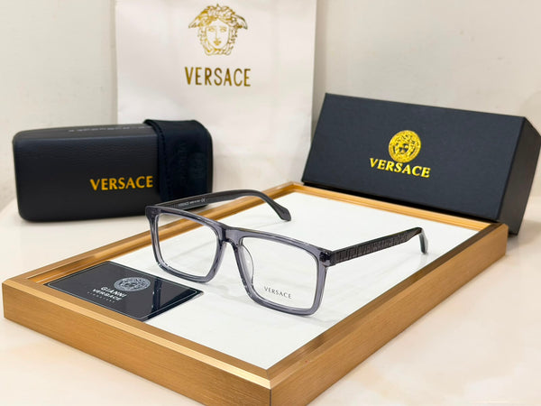 Premium Square Eyeglass Frame Stylish Full-Rim Optical Glasses