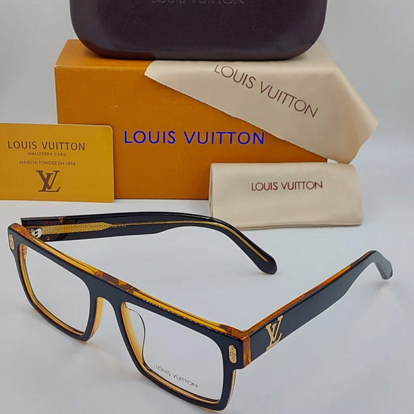 Premium Luxury Rectangular Eyeglasses Designer Frame